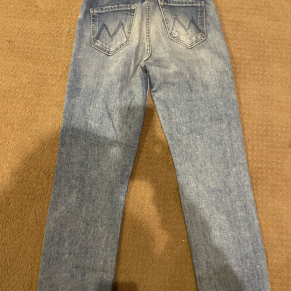 Mother Jeans Sz 24 - Picture 6 of 6